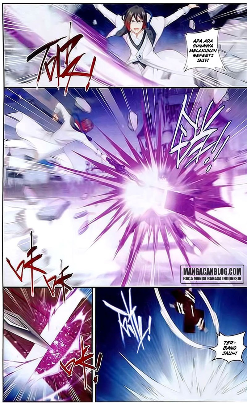 Battle Through the Heavens Prequel chapter 139
